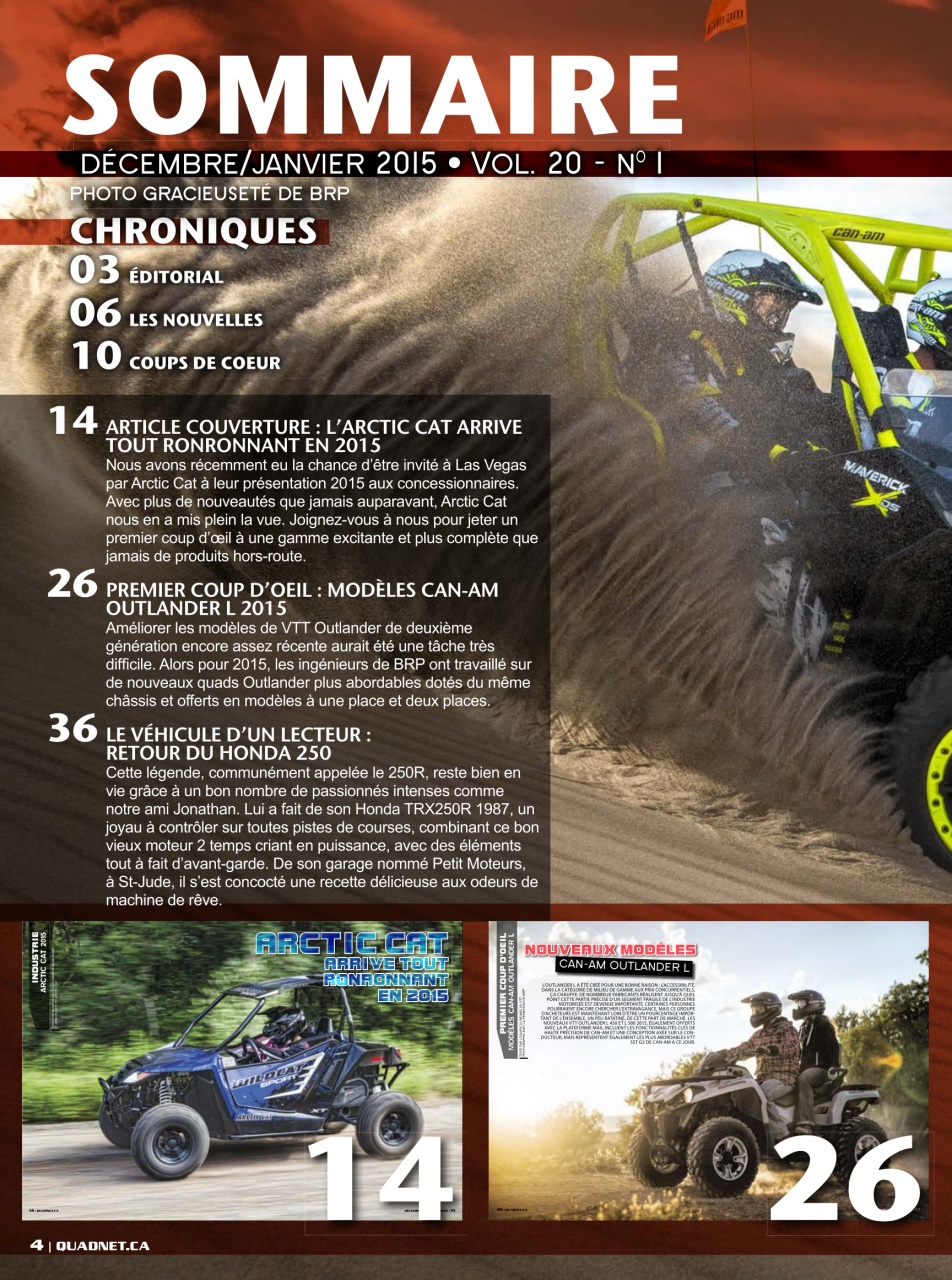 Quadnet Preview Pages