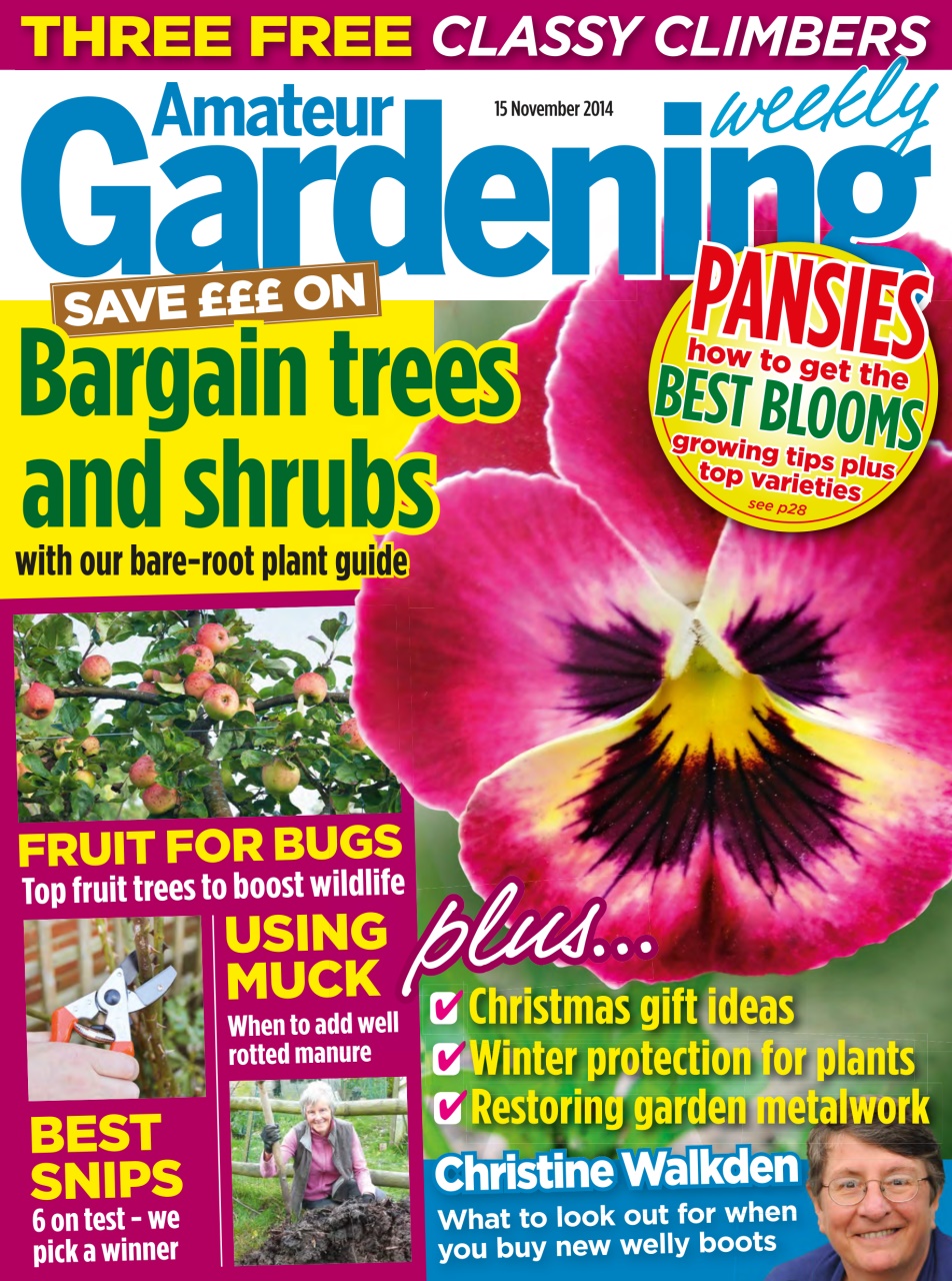 Amateur Gardening Preview Pages