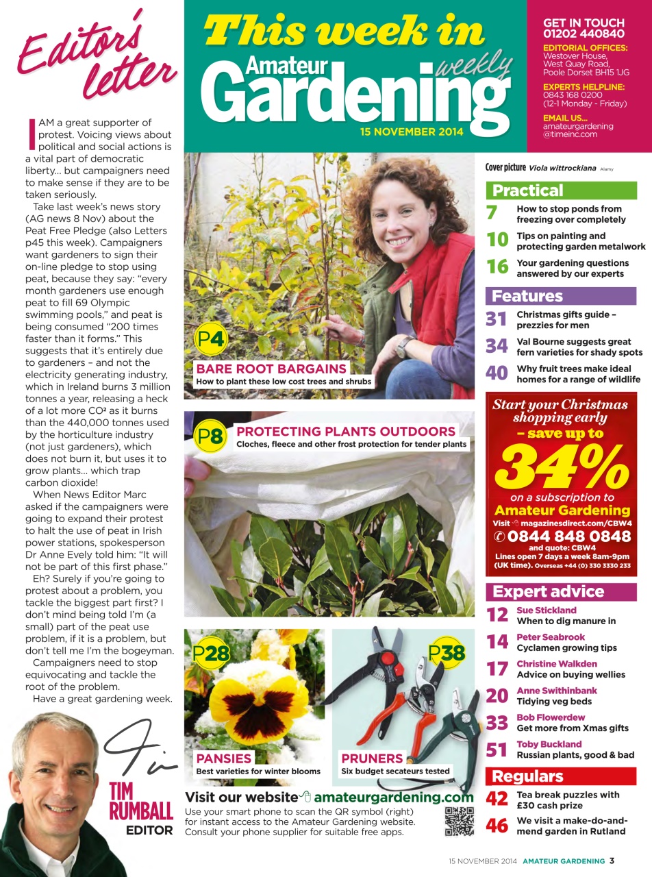 Amateur Gardening Preview Pages