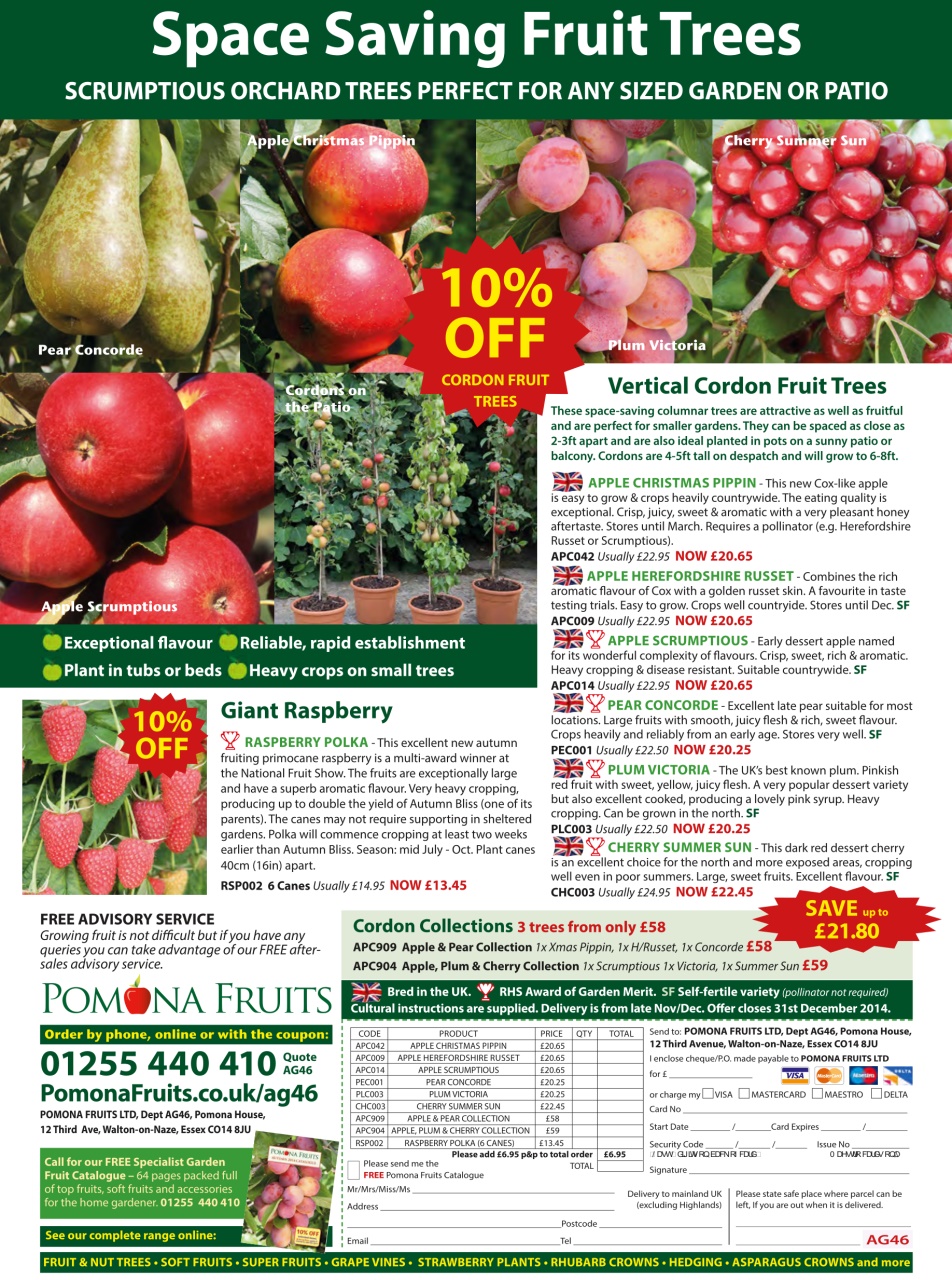 Amateur Gardening Preview Pages