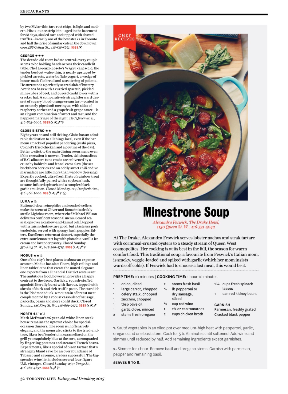 Toronto Life Preview Pages