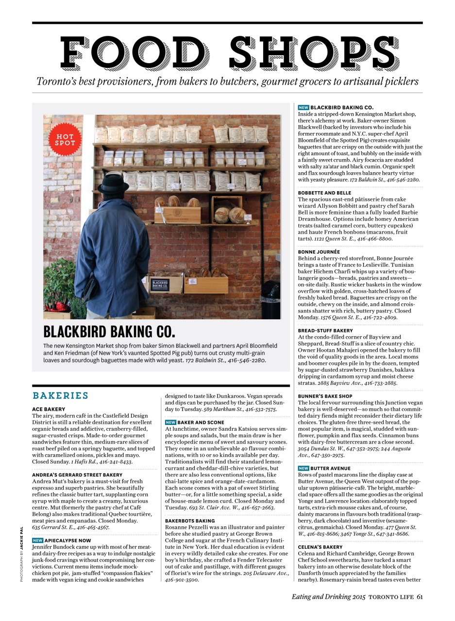 Toronto Life Preview Pages