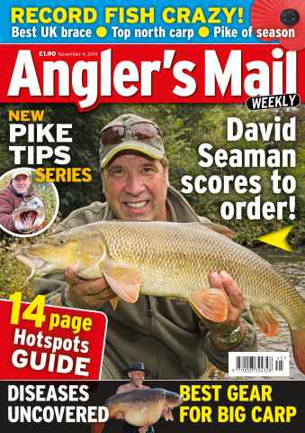 Anglers Mail issue 4th November 2014