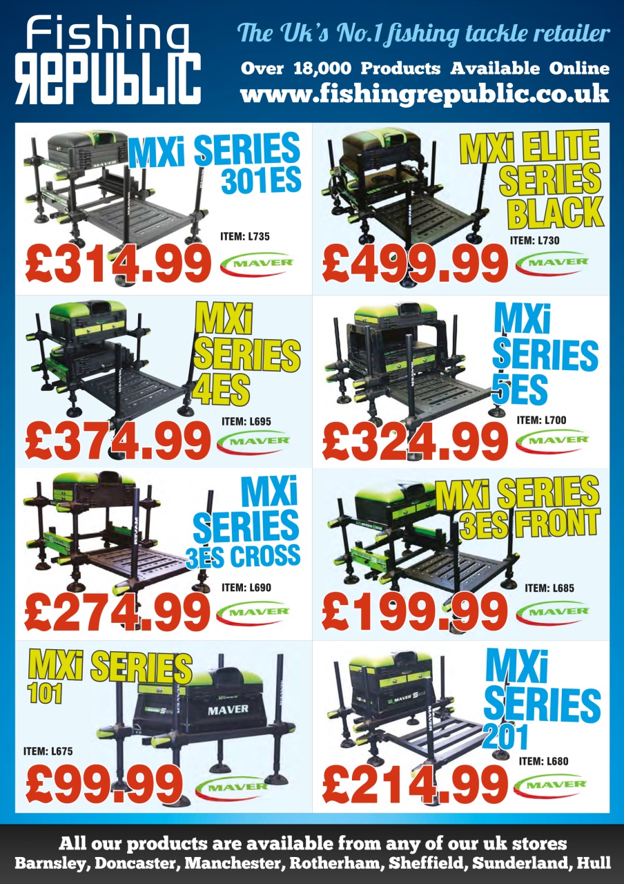 Anglers Mail Preview Pages