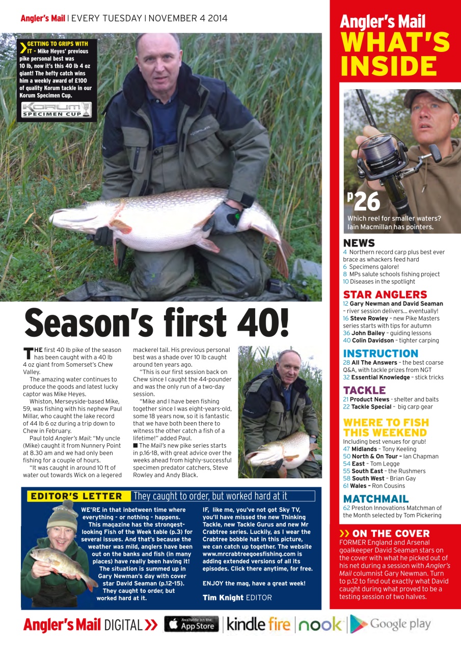 Anglers Mail Preview Pages