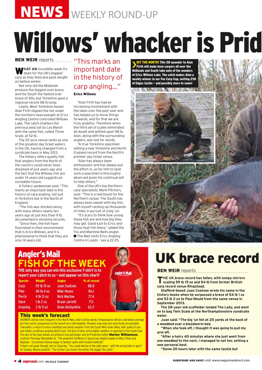 Anglers Mail Preview Pages