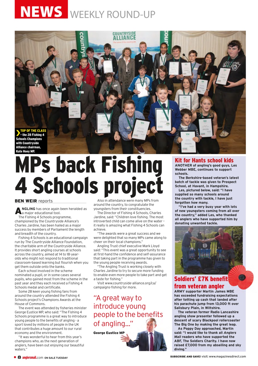 Anglers Mail Preview Pages