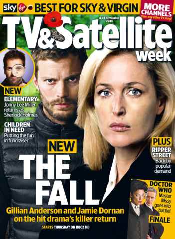 TV & Satellite Week issue 8th November 2014