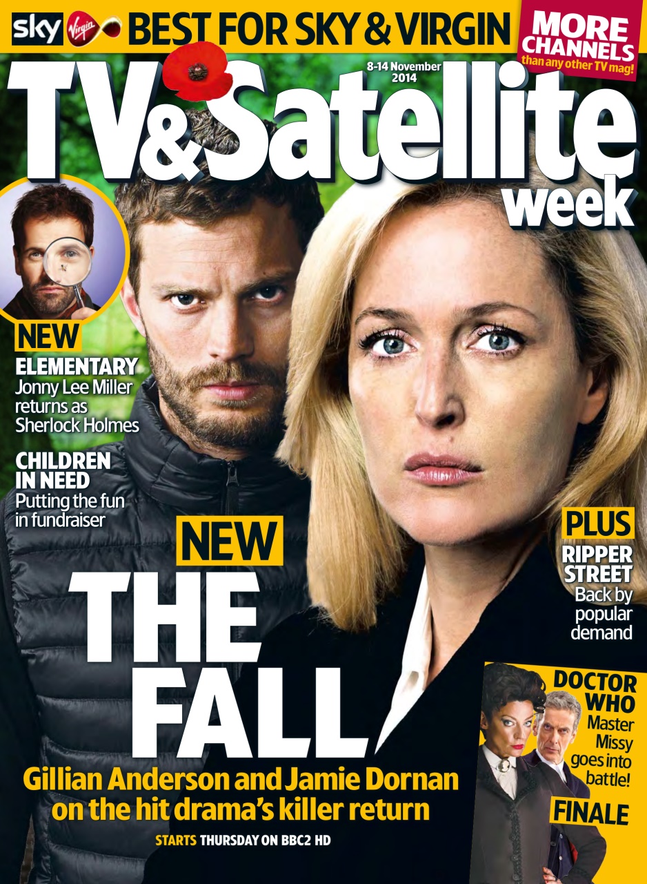 TV & Satellite Week Preview Pages