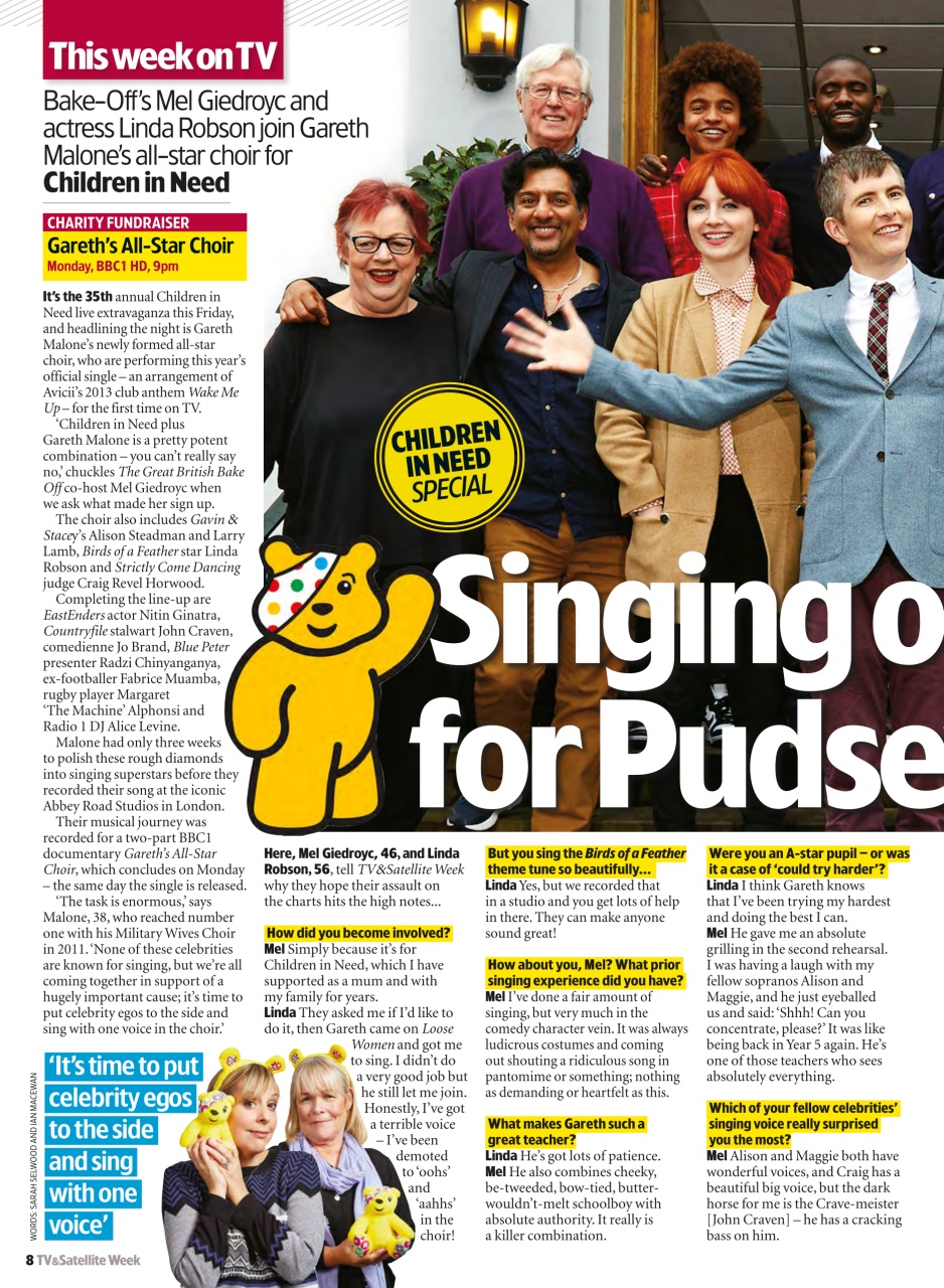 TV & Satellite Week Preview Pages