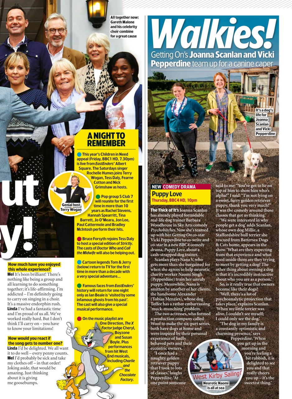 TV & Satellite Week Preview Pages