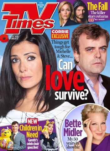 TV Times issue 8th November 2014