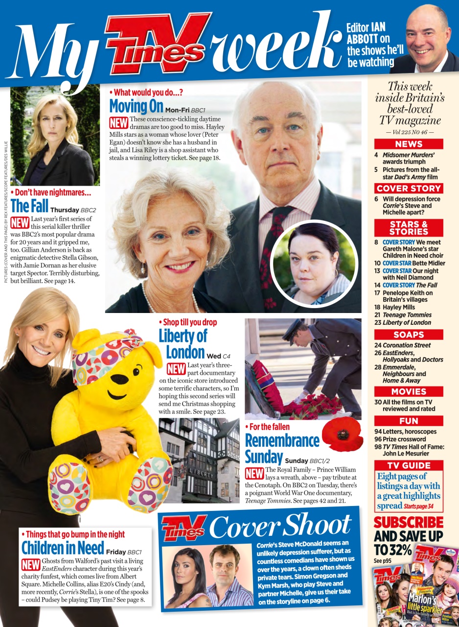 TV Times Preview Pages