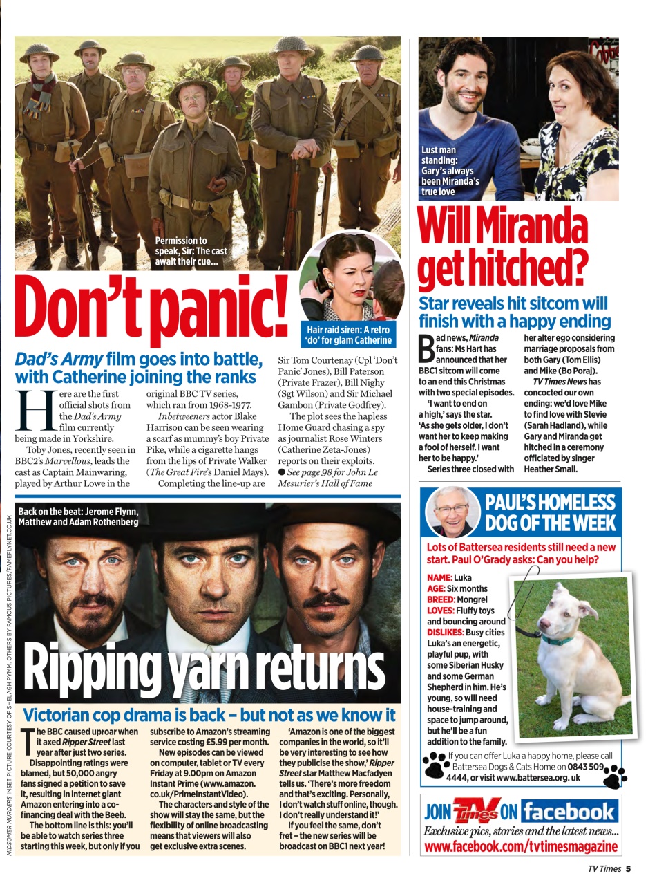 TV Times Preview Pages
