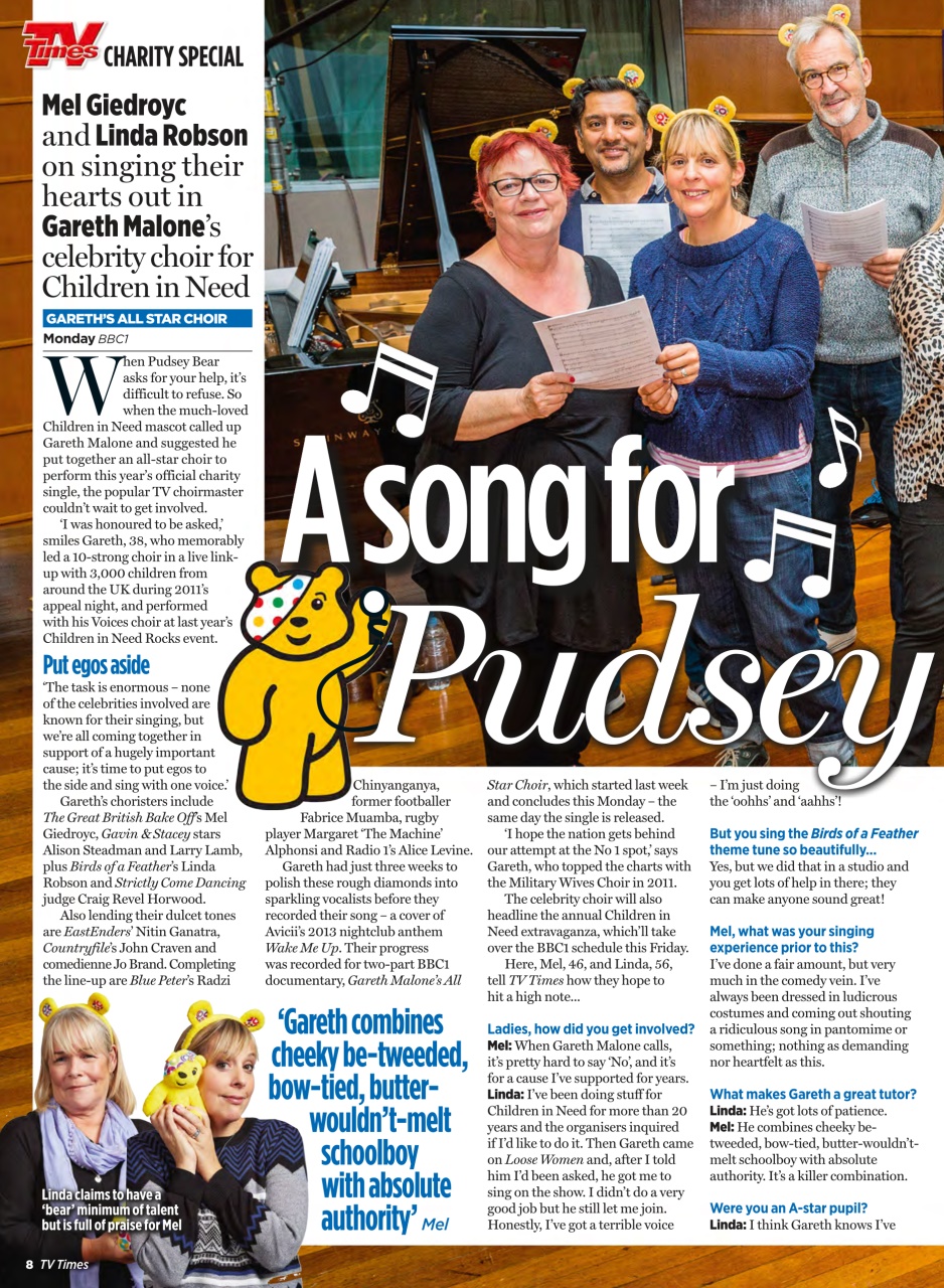 TV Times Preview Pages