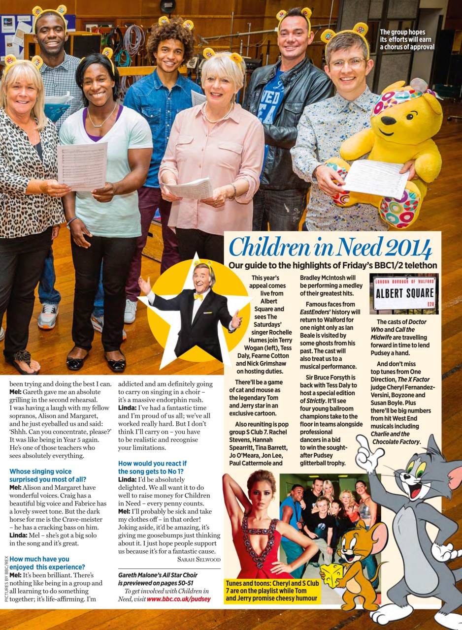 TV Times Preview Pages