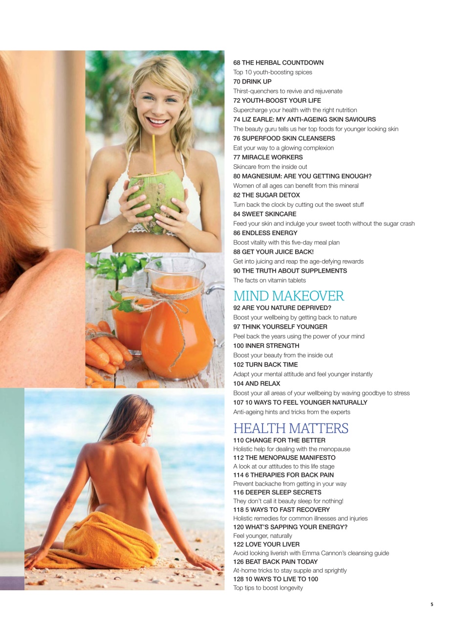 Natural Health Preview Pages