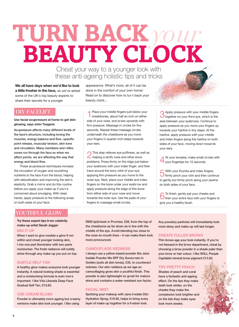 Natural Health Preview Pages