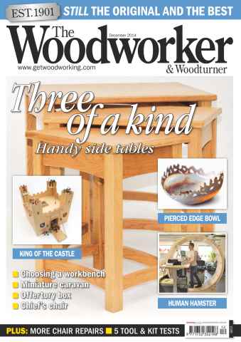 The Woodworker Magazine issue December 2014