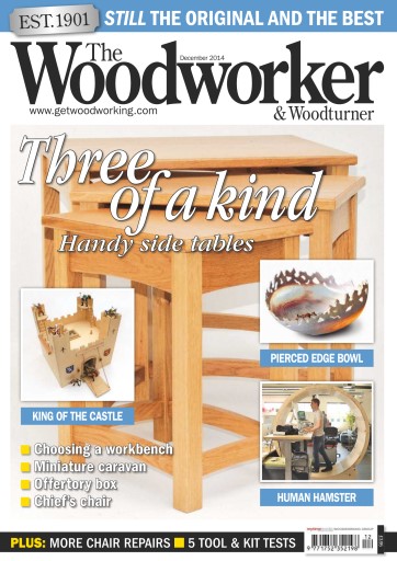 The Woodworker Magazine issue 