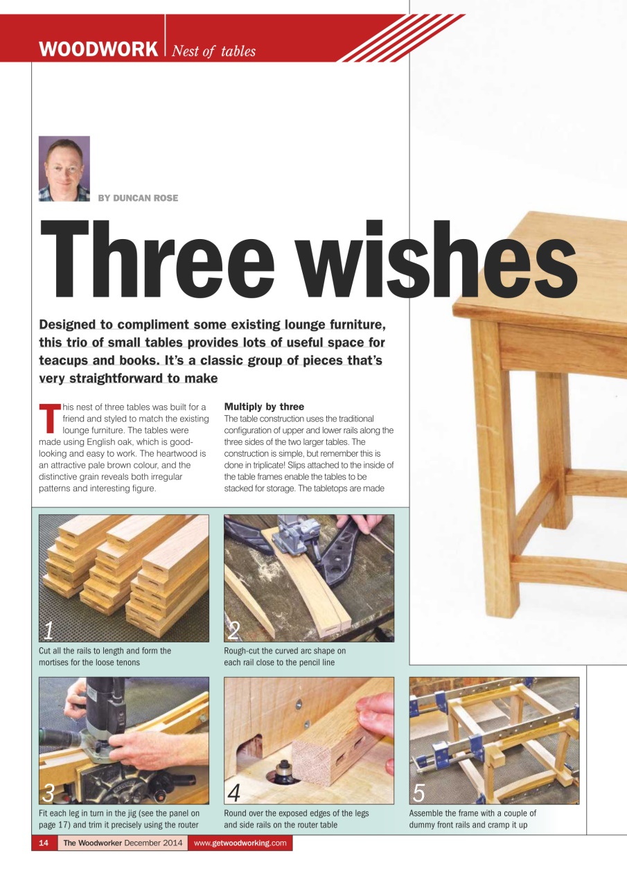 The Woodworker Magazine Preview Pages