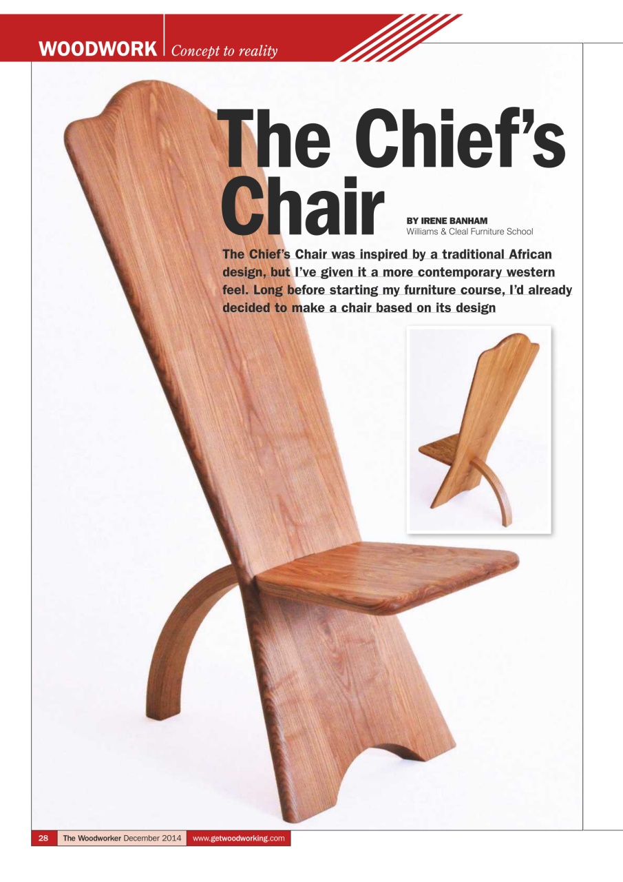 The Woodworker Magazine Preview Pages