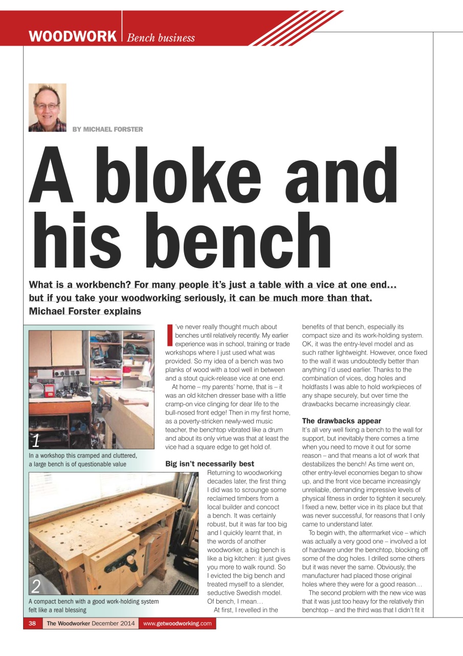 The Woodworker Magazine Preview Pages