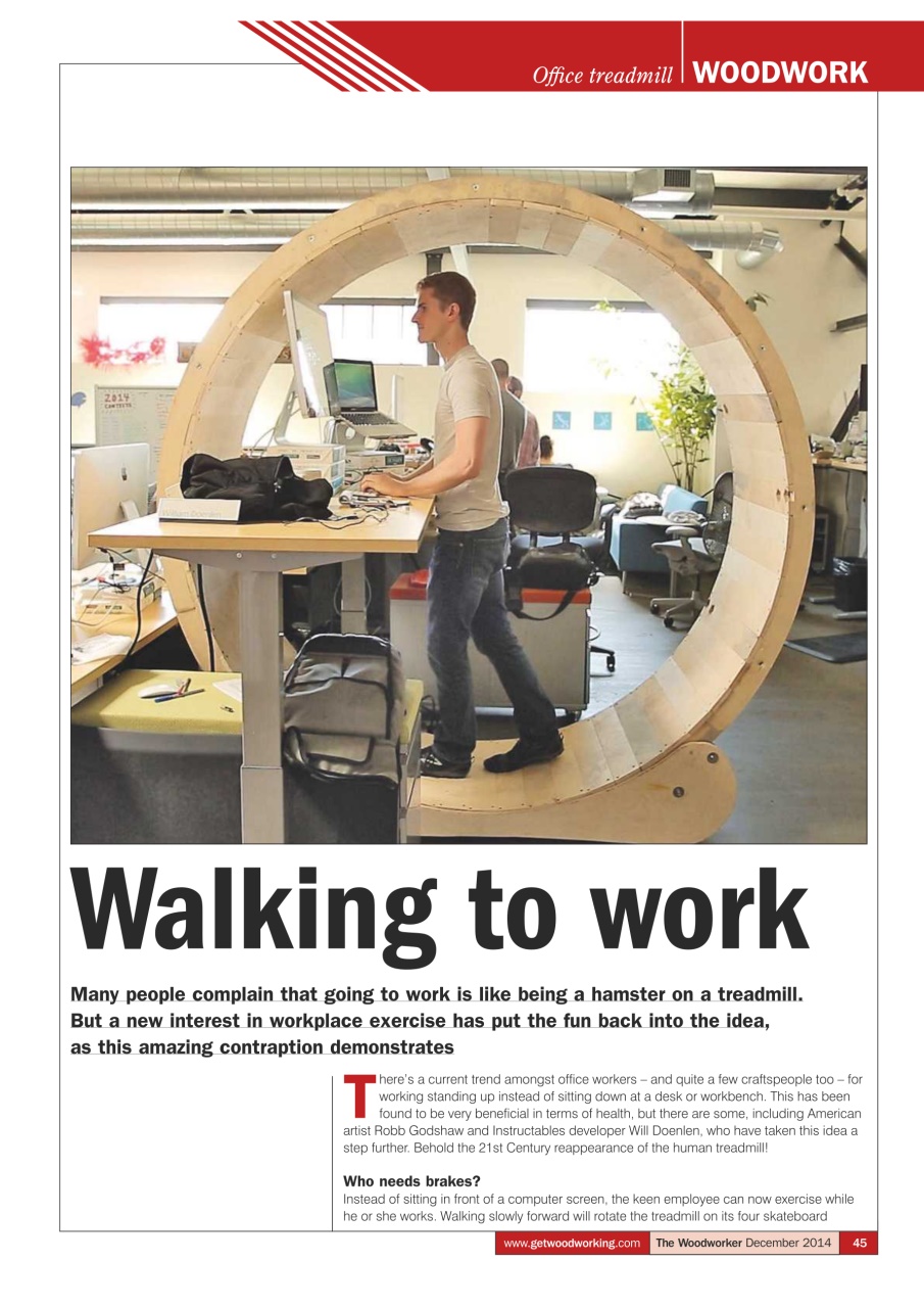 The Woodworker Magazine Preview Pages