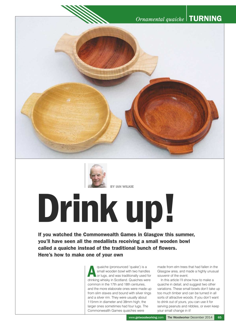 The Woodworker Magazine Preview Pages
