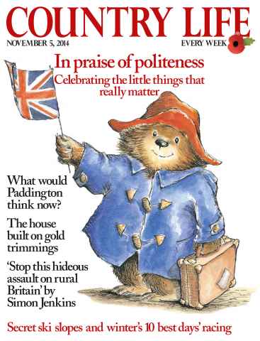 Country Life issue 5th November 2014