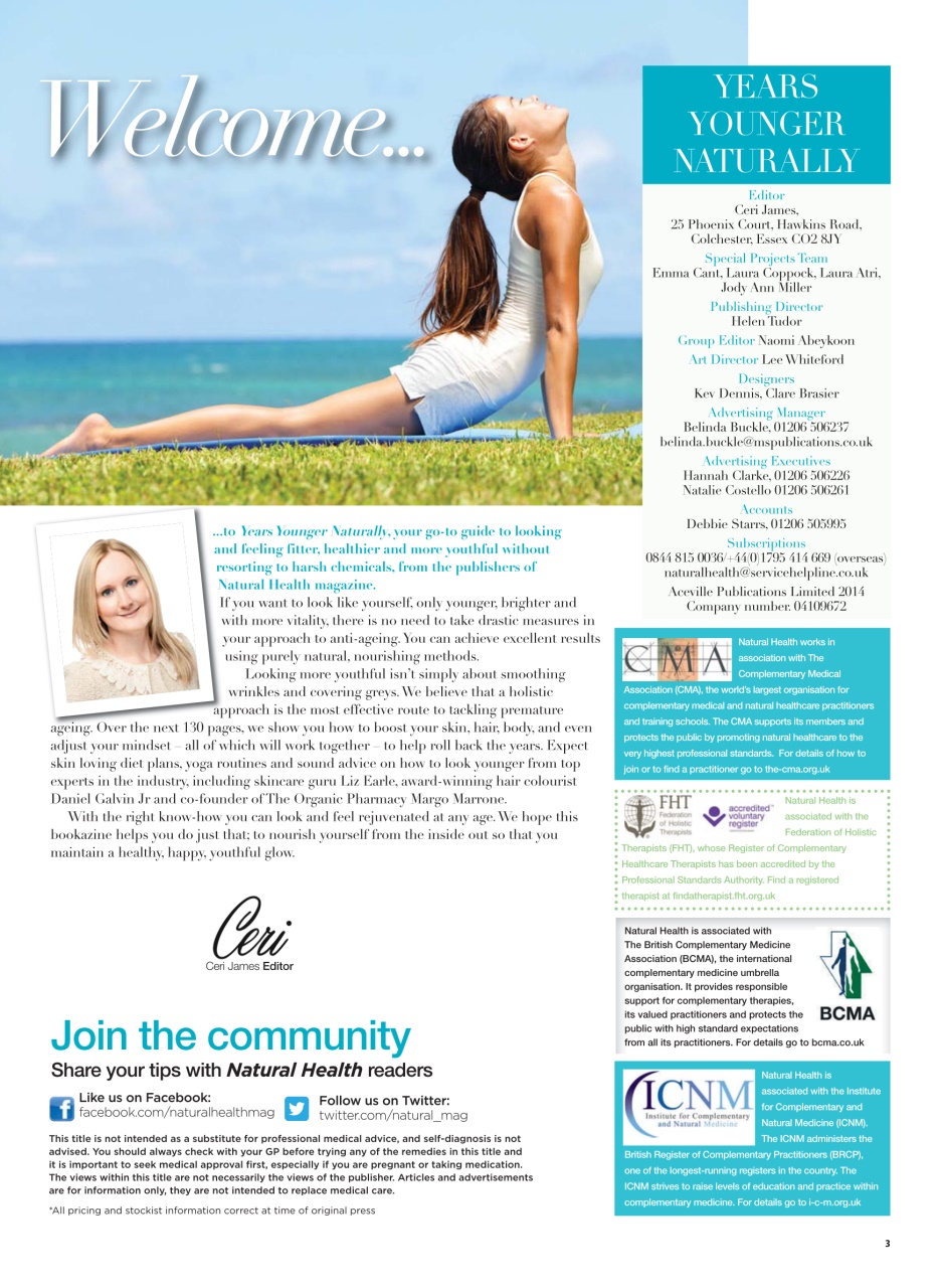 Health & Wellbeing Preview Pages