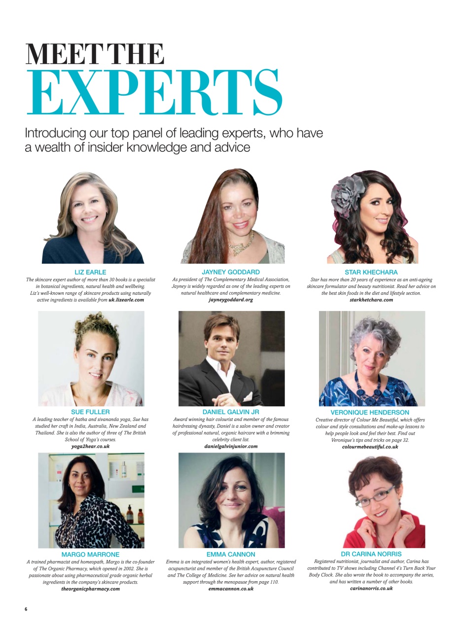 Health & Wellbeing Preview Pages