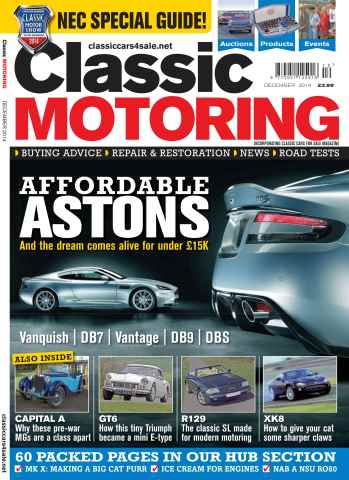 Classic Motoring issue Dec-14