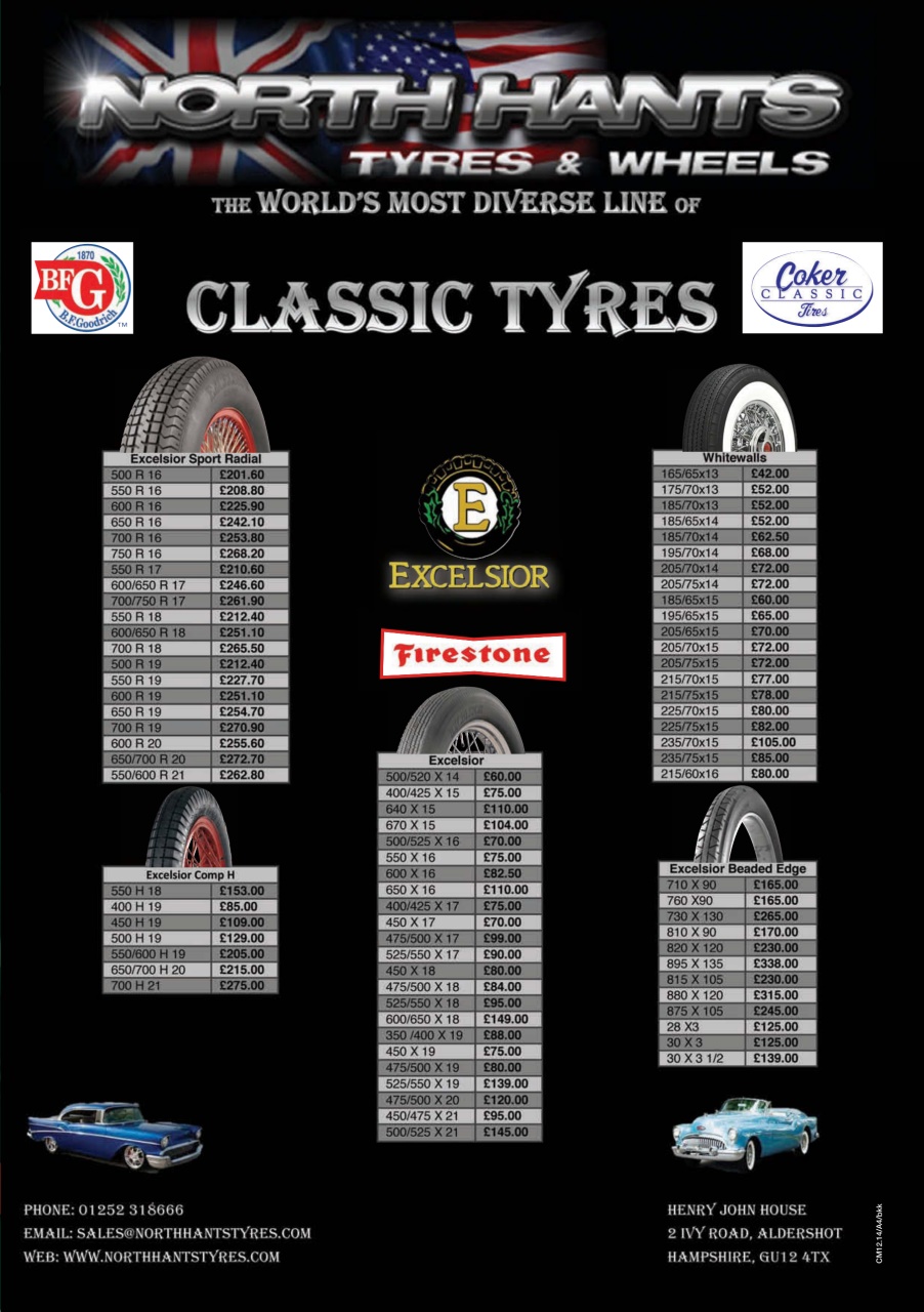 Classic Motoring Preview Pages