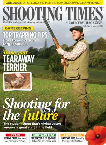 Shooting Times & Country issue 5th November 2014