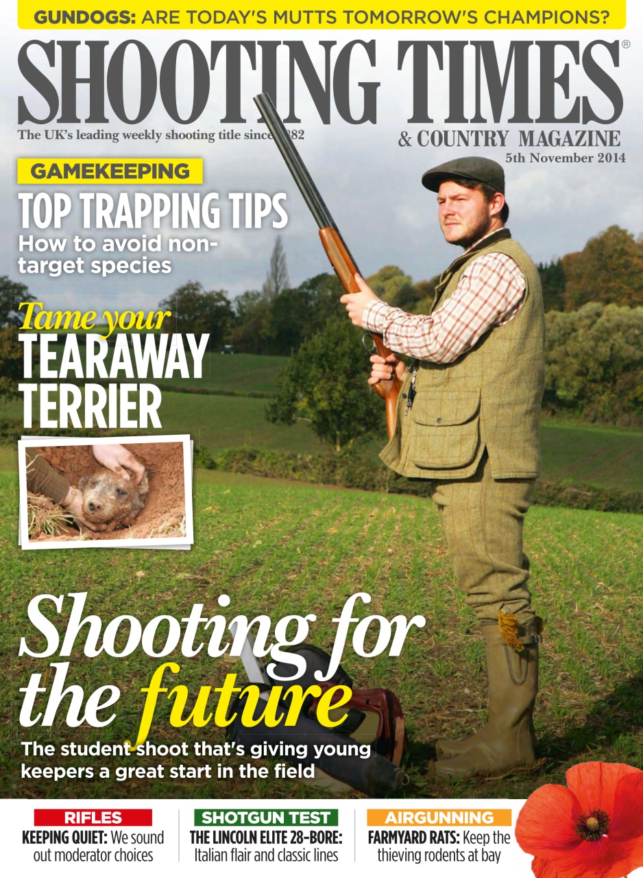 Shooting Times & Country Preview Pages