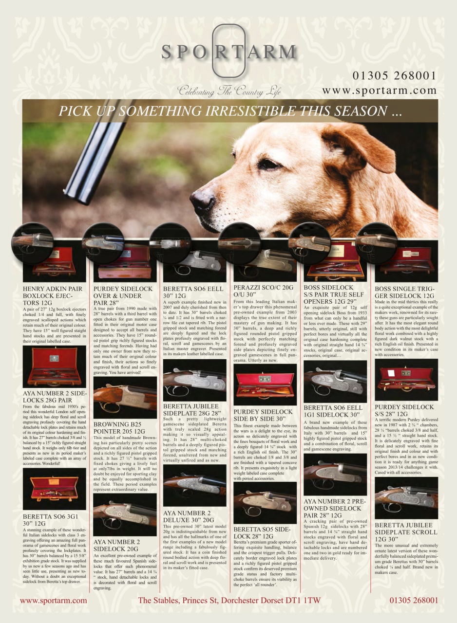 Shooting Times & Country Preview Pages