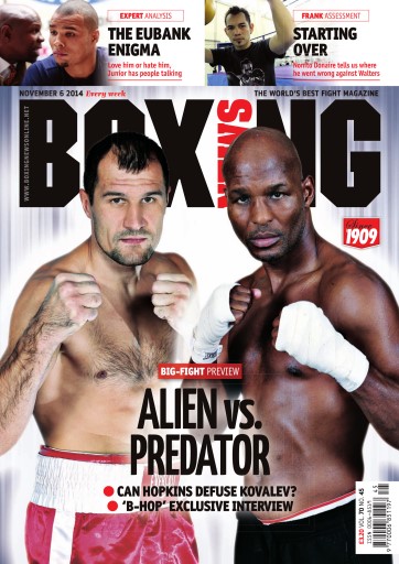 Boxing News issue 