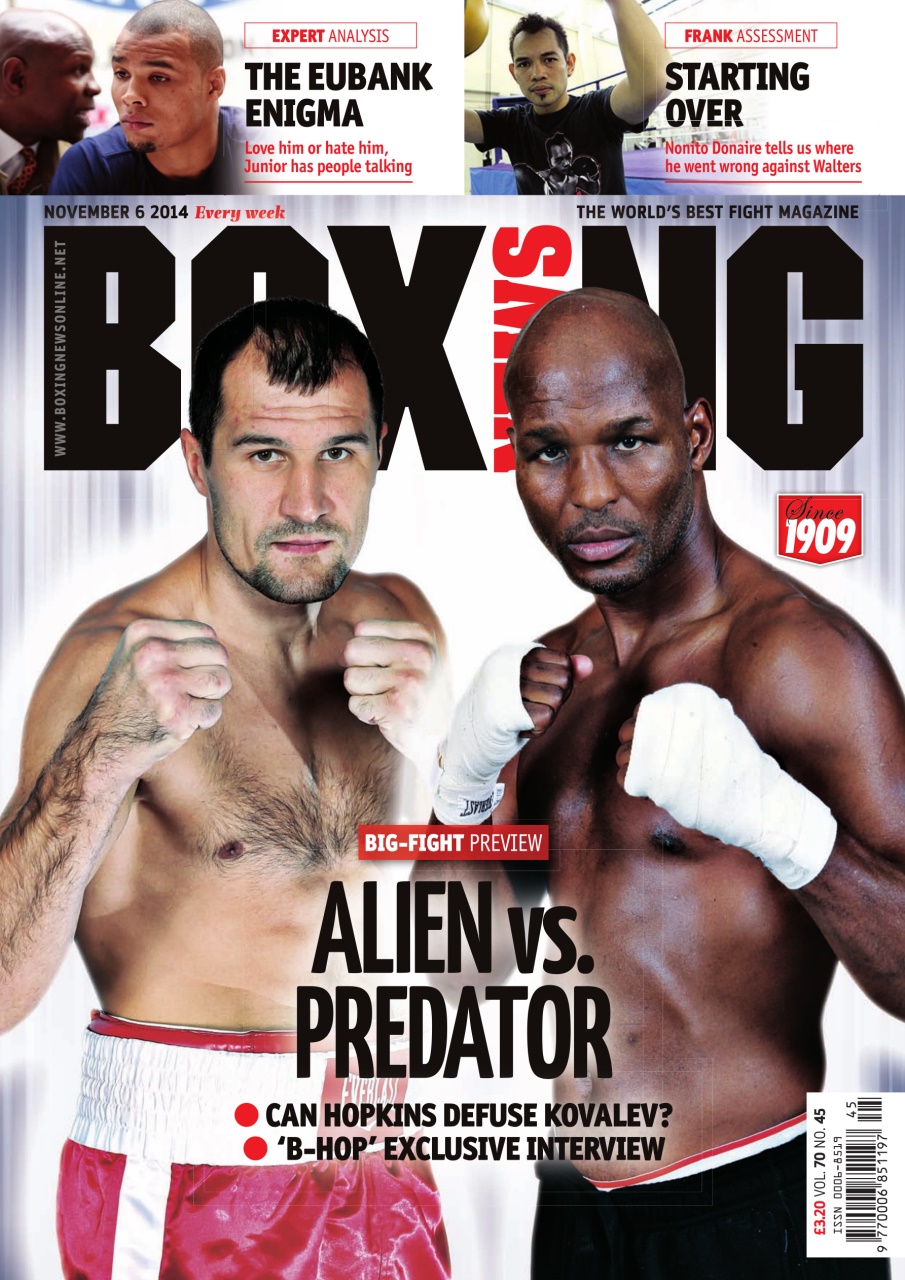 Boxing News Preview Pages