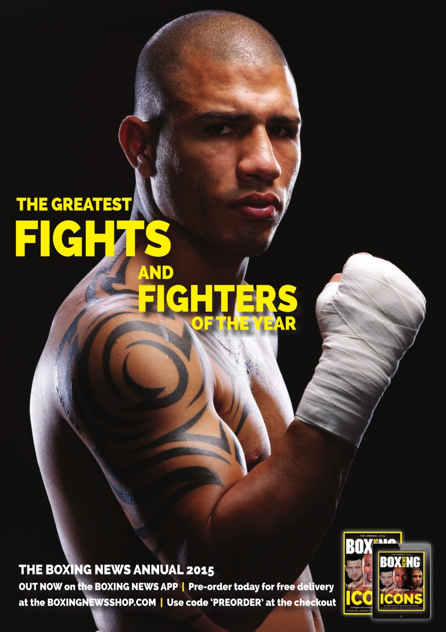 Boxing News Preview Pages