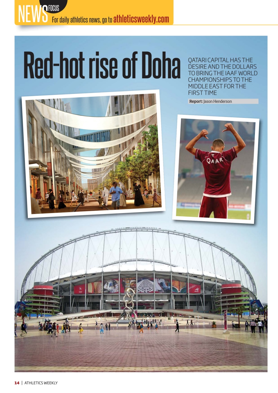 AW – Athletics Weekly Magazine Preview Pages