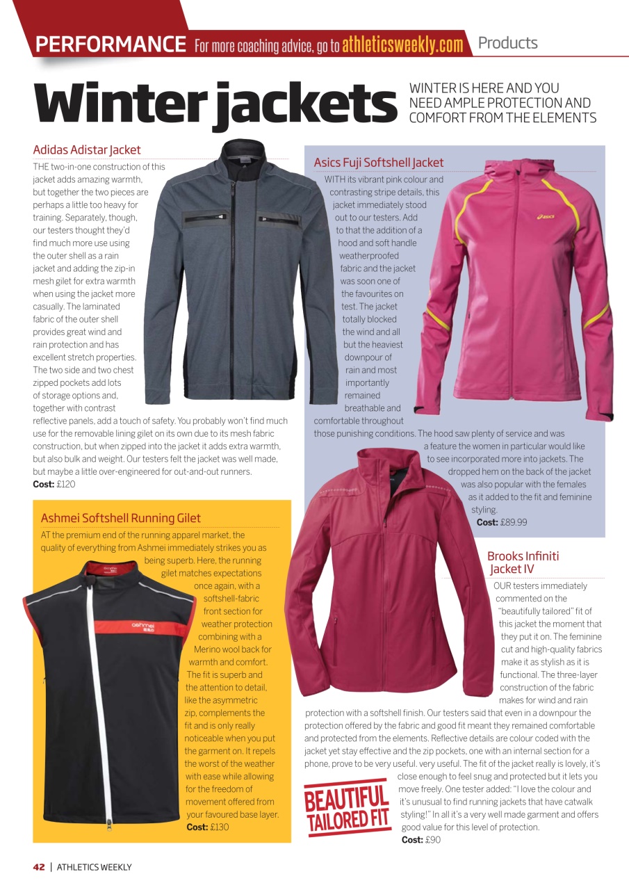 AW – Athletics Weekly Magazine Preview Pages