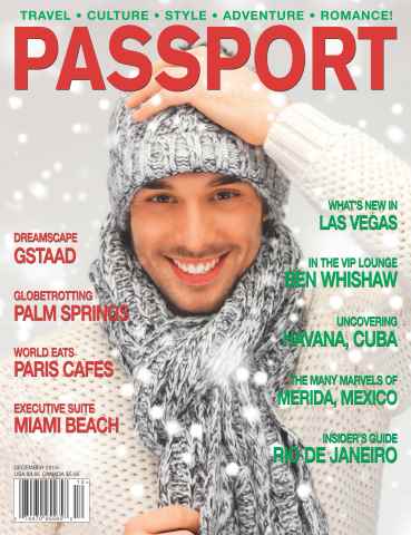Passport issue December 2014
