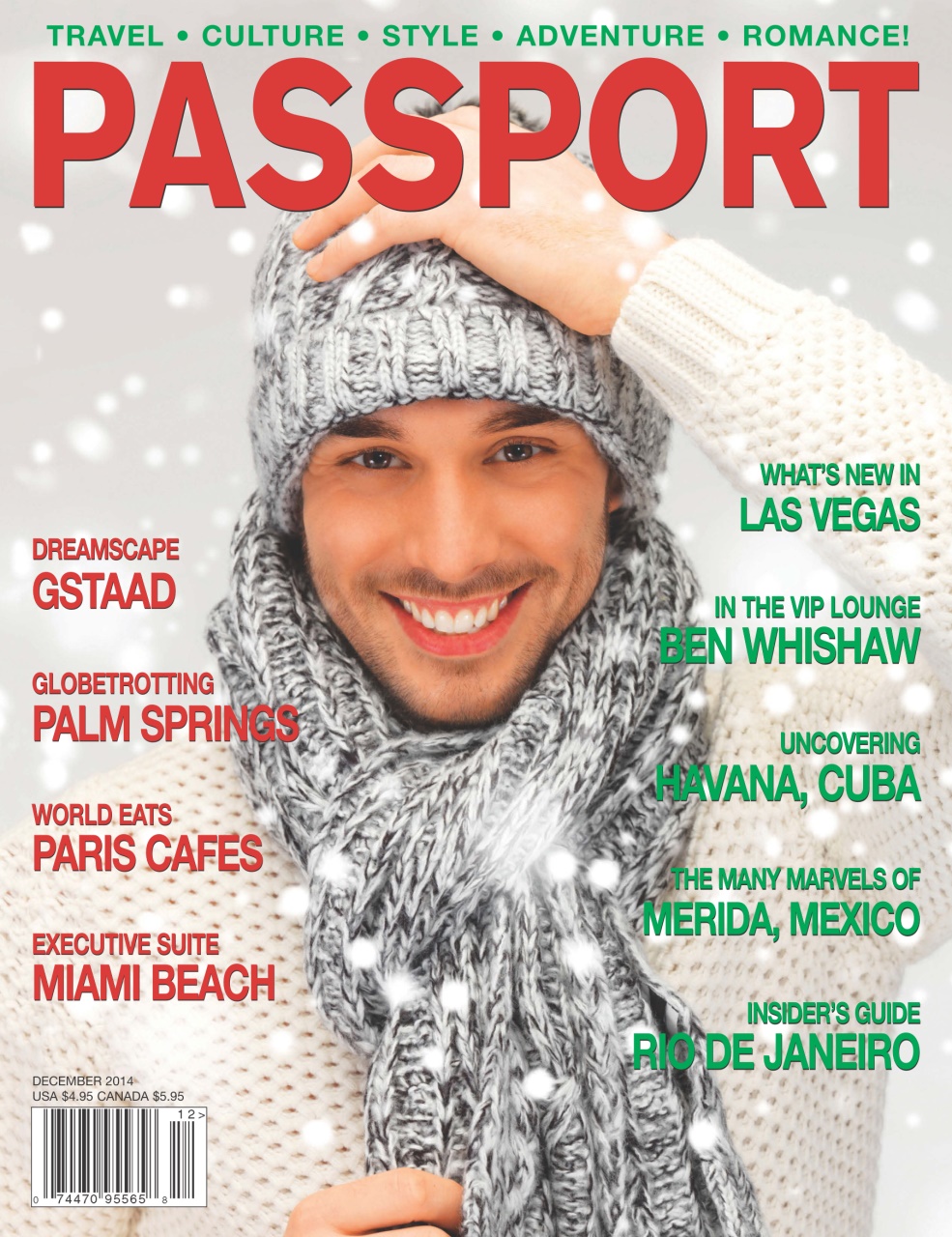 Passport Preview Pages