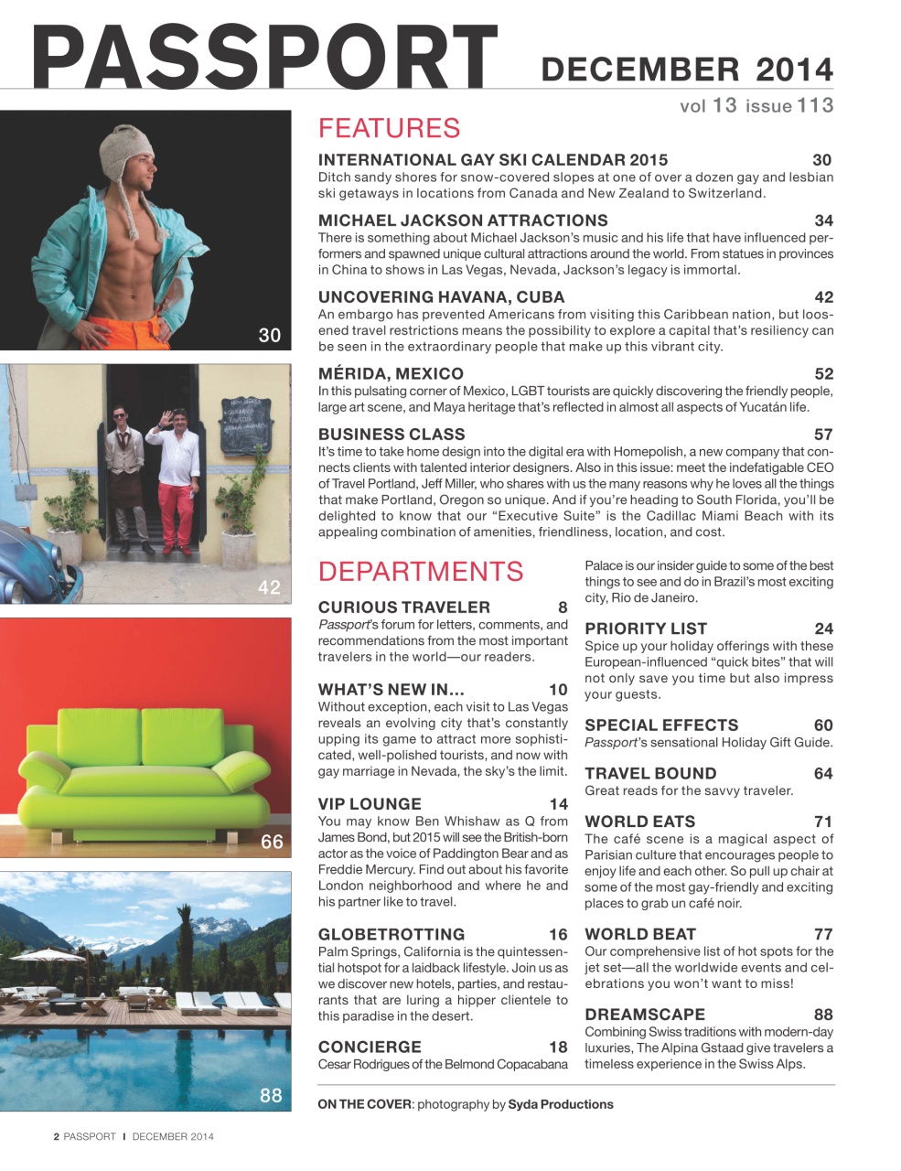 Passport Preview Pages