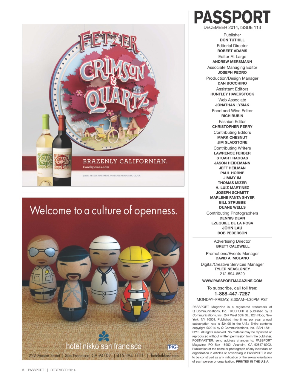 Passport Preview Pages