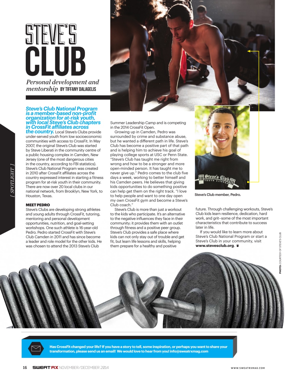 Sweat RX Preview Pages