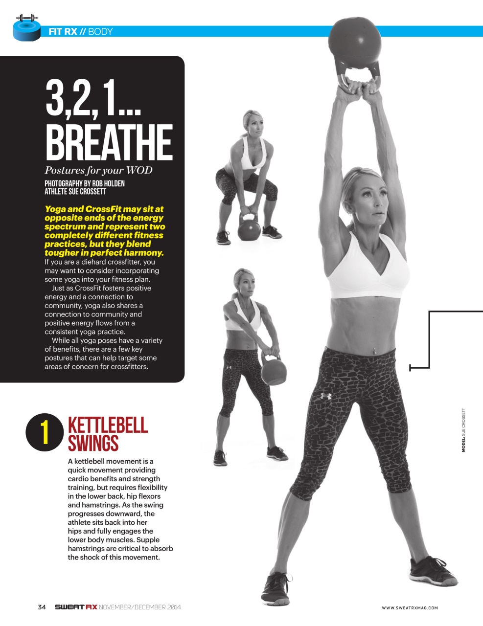 Sweat RX Preview Pages