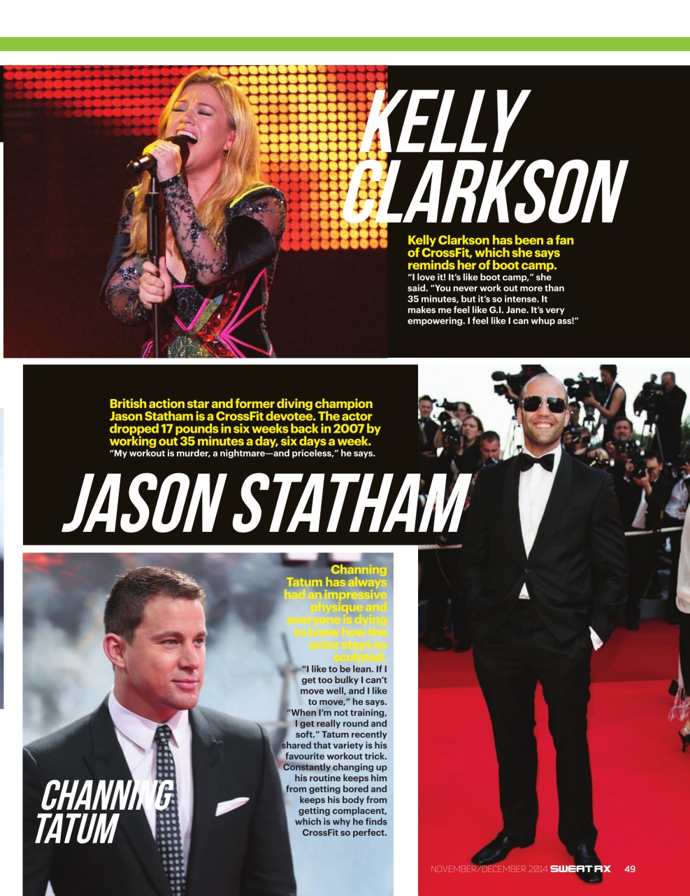 Sweat RX Preview Pages