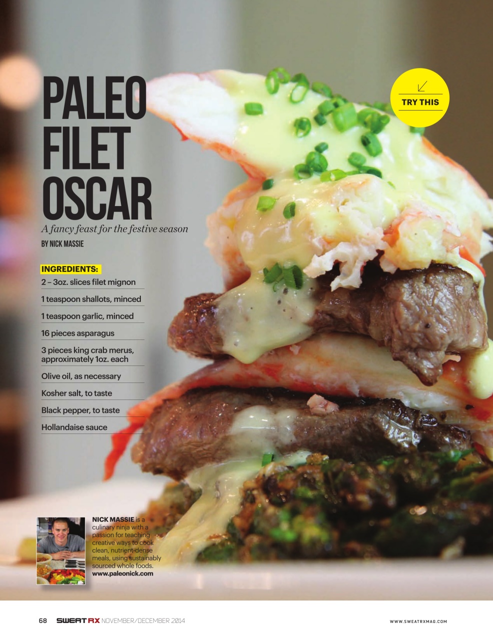 Sweat RX Preview Pages